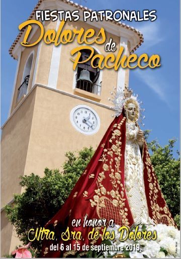 Fiestas patronales en honor a Nuestra Señora de los Dolores 2019 Dolores de Pacheco